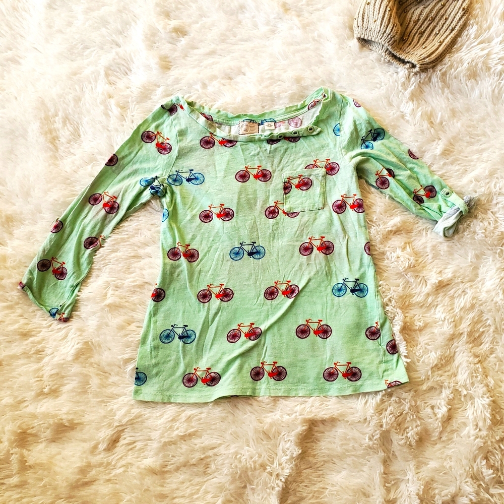 Anthropologie postmark top